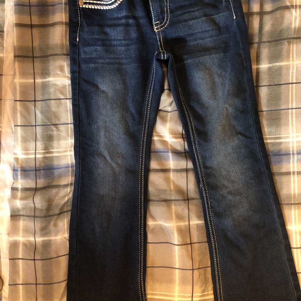 Faded glory blue jeans